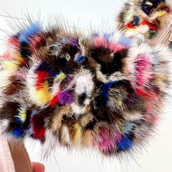 Stuart Weitzman Snowbiz Mink Pink Velvet Stiletto Heel Womens Size 7 - Picture 11 of 15